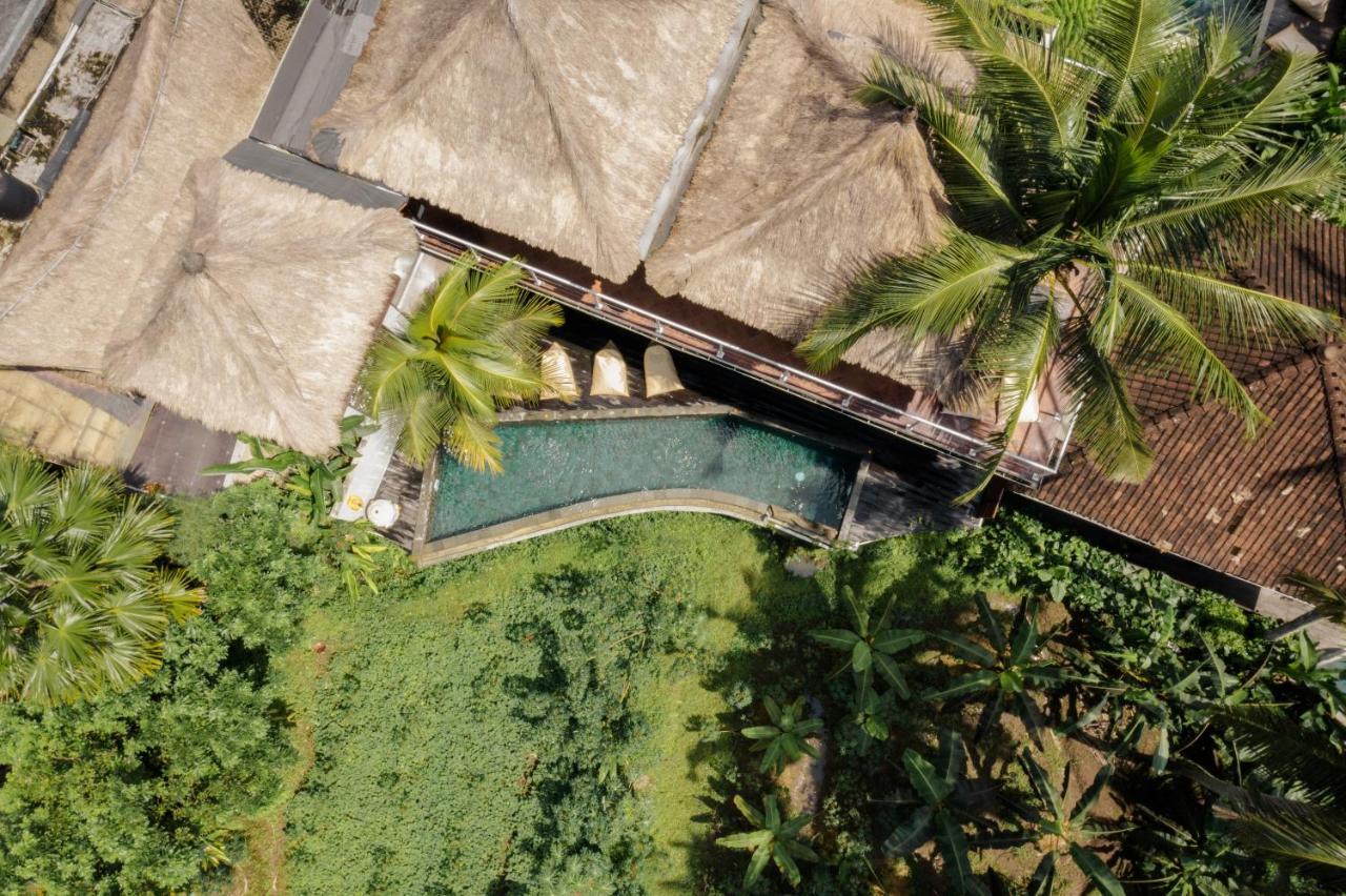 Basundari Retreat Ubud Hotel Exterior foto