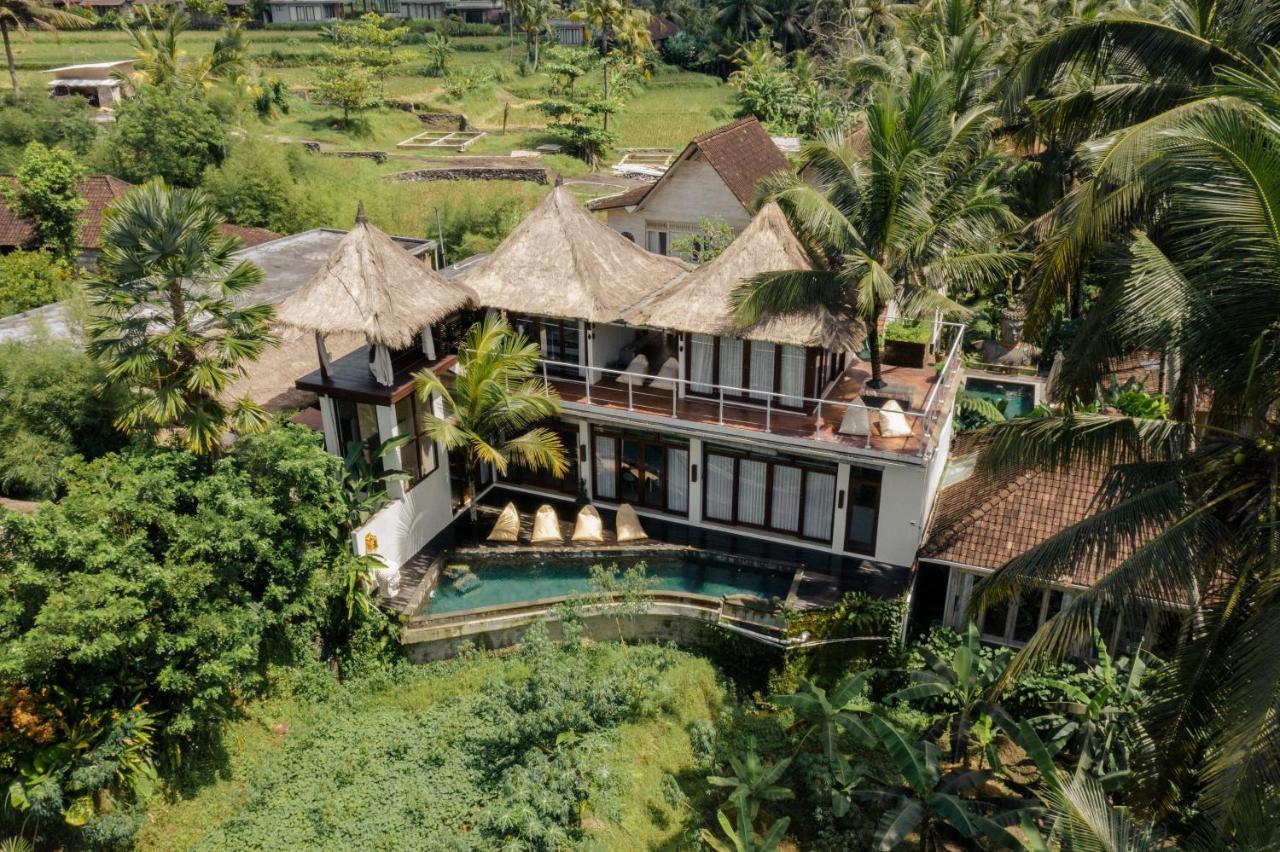 Basundari Retreat Ubud Hotel Exterior foto