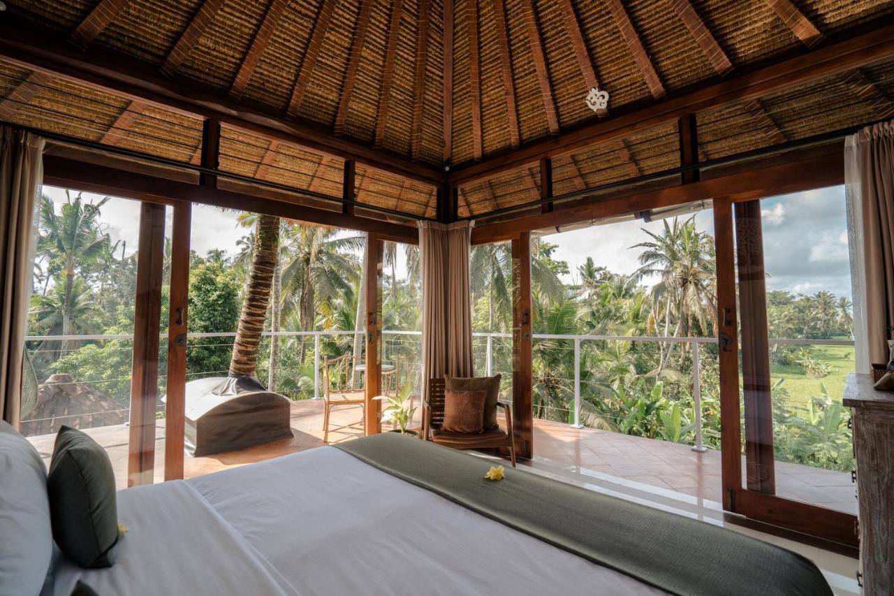 Basundari Retreat Ubud Hotel Exterior foto