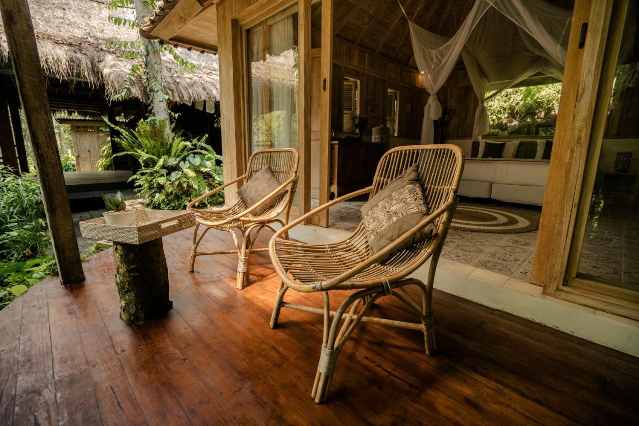 Basundari Retreat Ubud Hotel Exterior foto