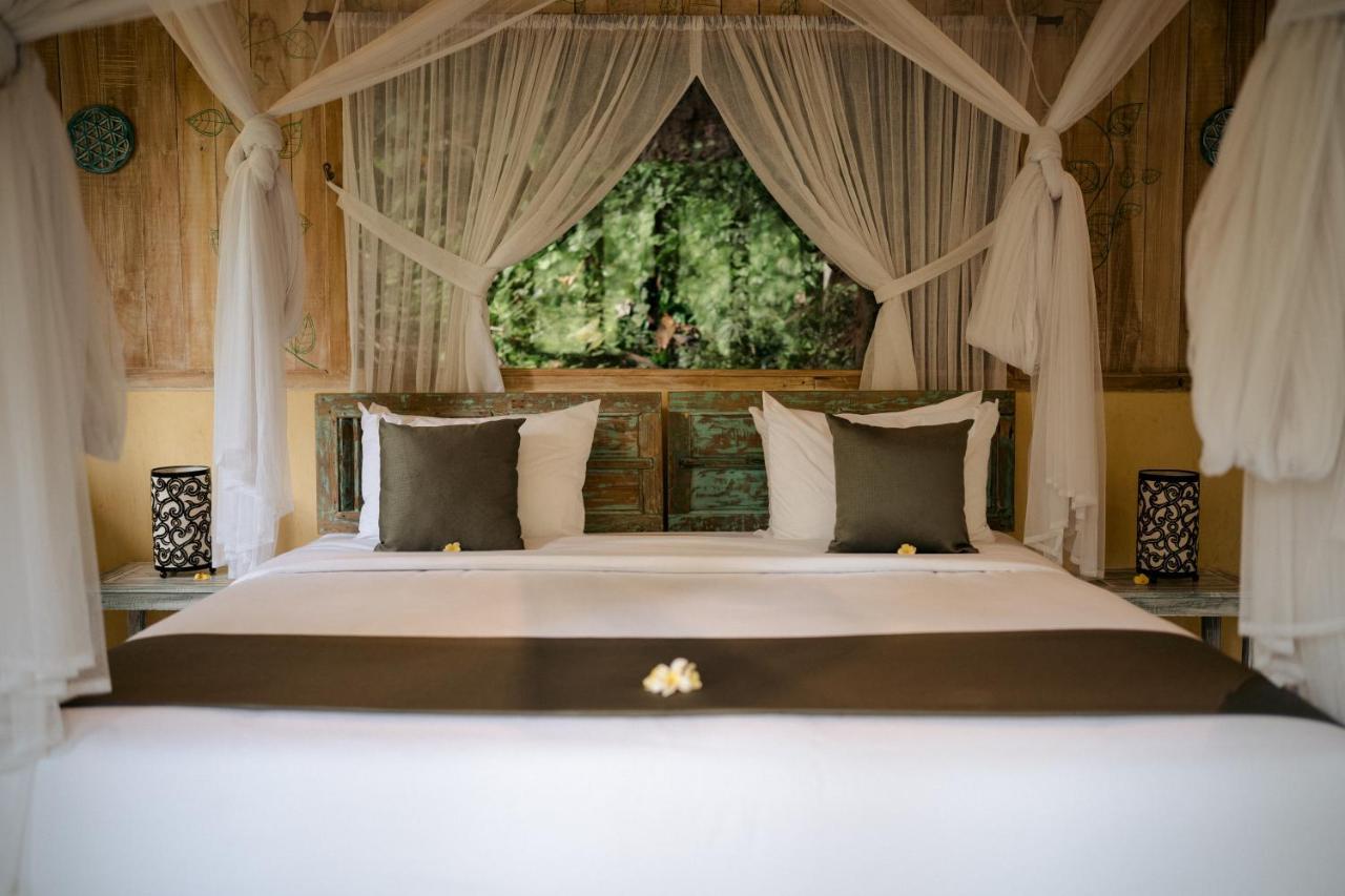 Basundari Retreat Ubud Hotel Exterior foto