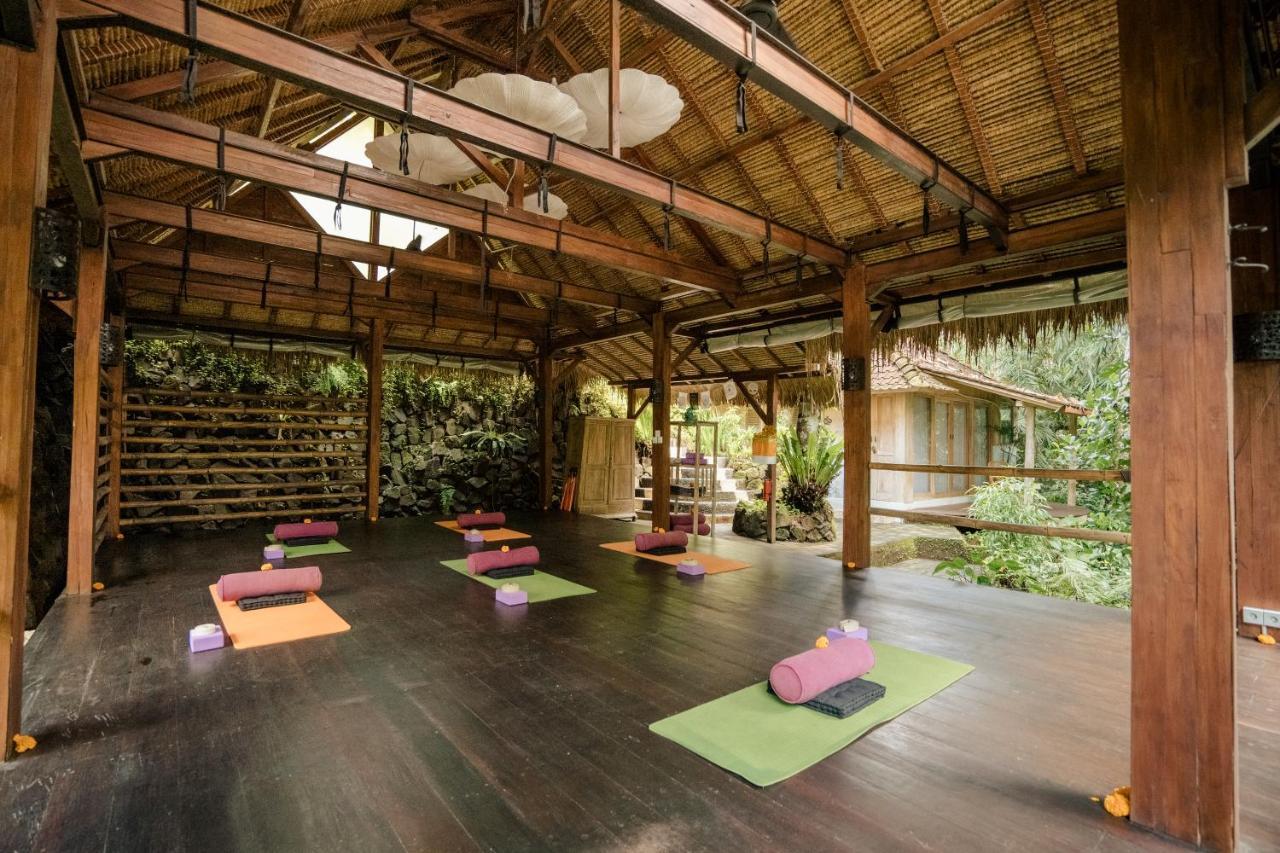 Basundari Retreat Ubud Hotel Exterior foto