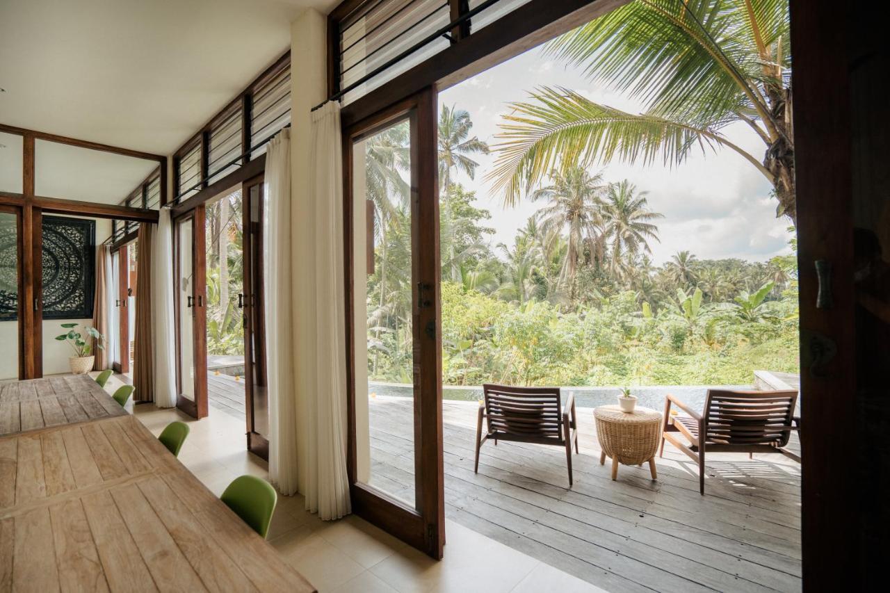 Basundari Retreat Ubud Hotel Exterior foto