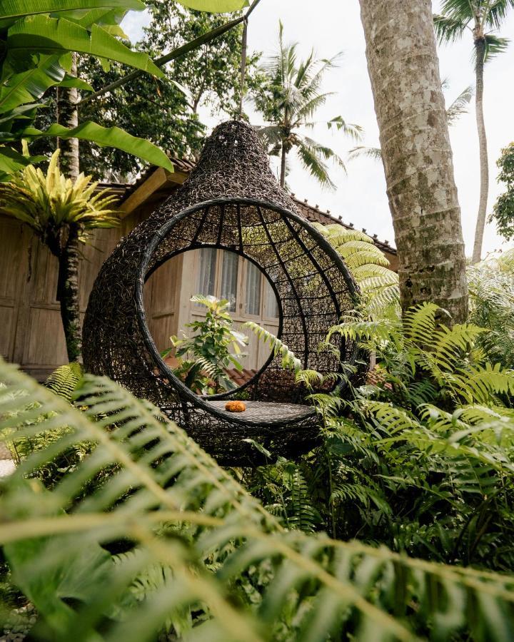 Basundari Retreat Ubud Hotel Exterior foto