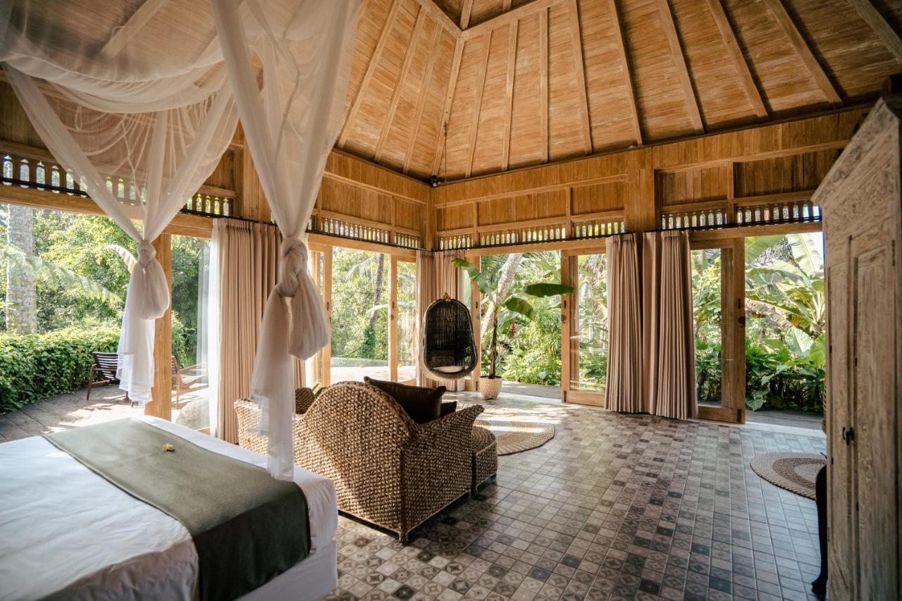 Basundari Retreat Ubud Hotel Exterior foto