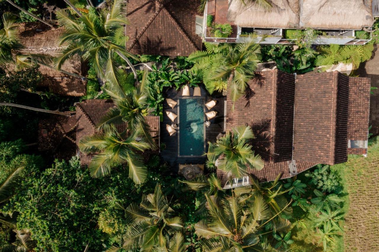 Basundari Retreat Ubud Hotel Exterior foto