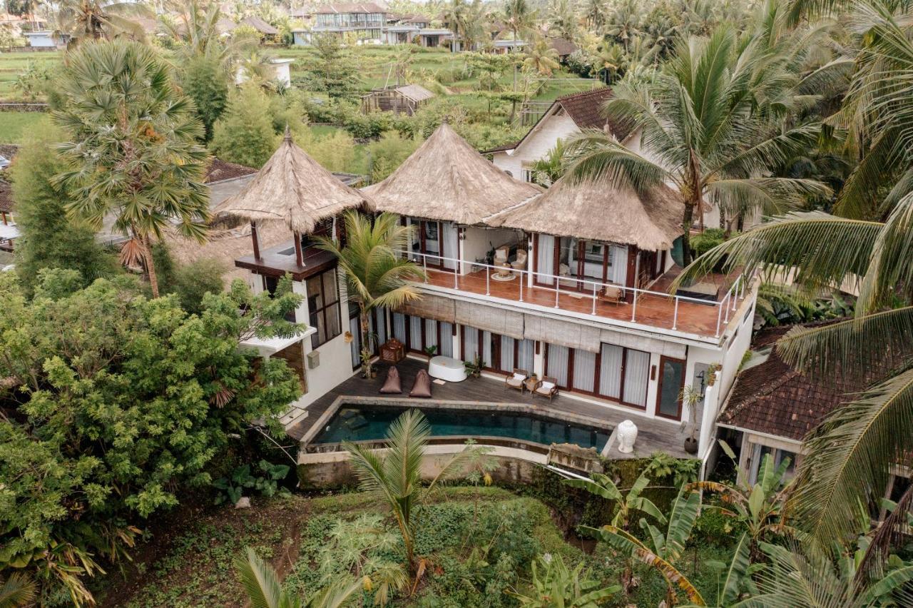 Basundari Retreat Ubud Hotel Exterior foto