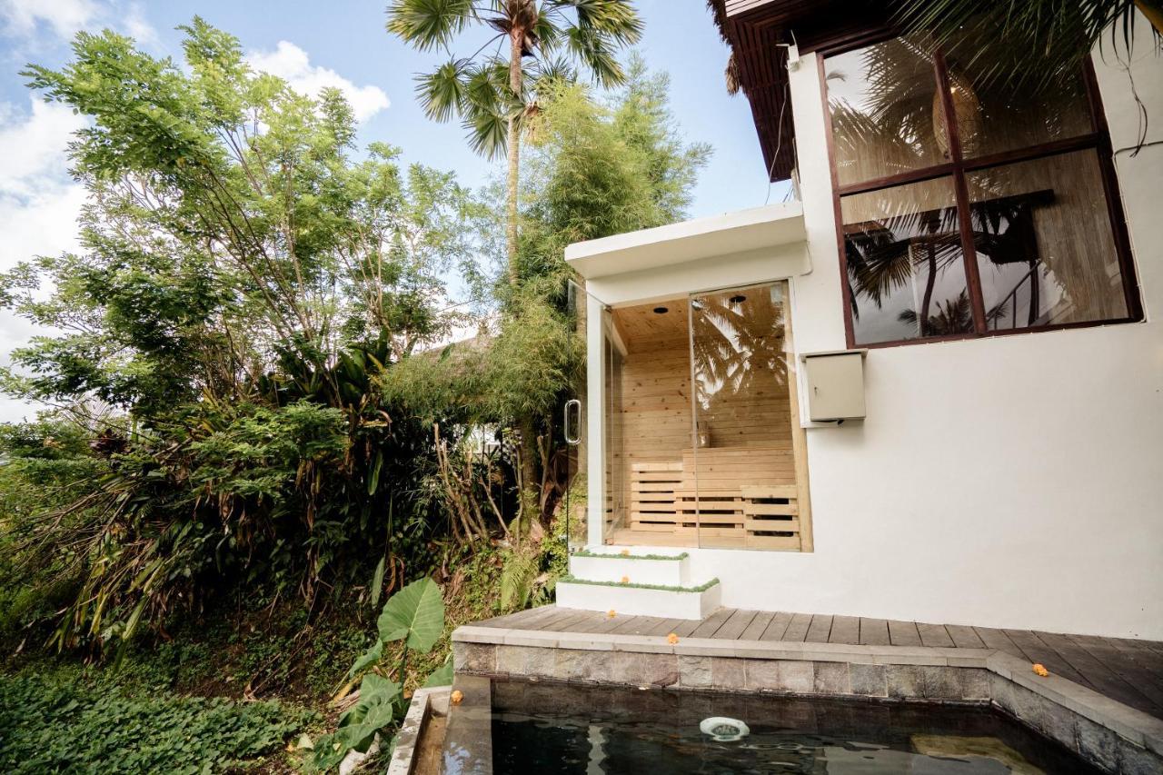 Basundari Retreat Ubud Hotel Exterior foto