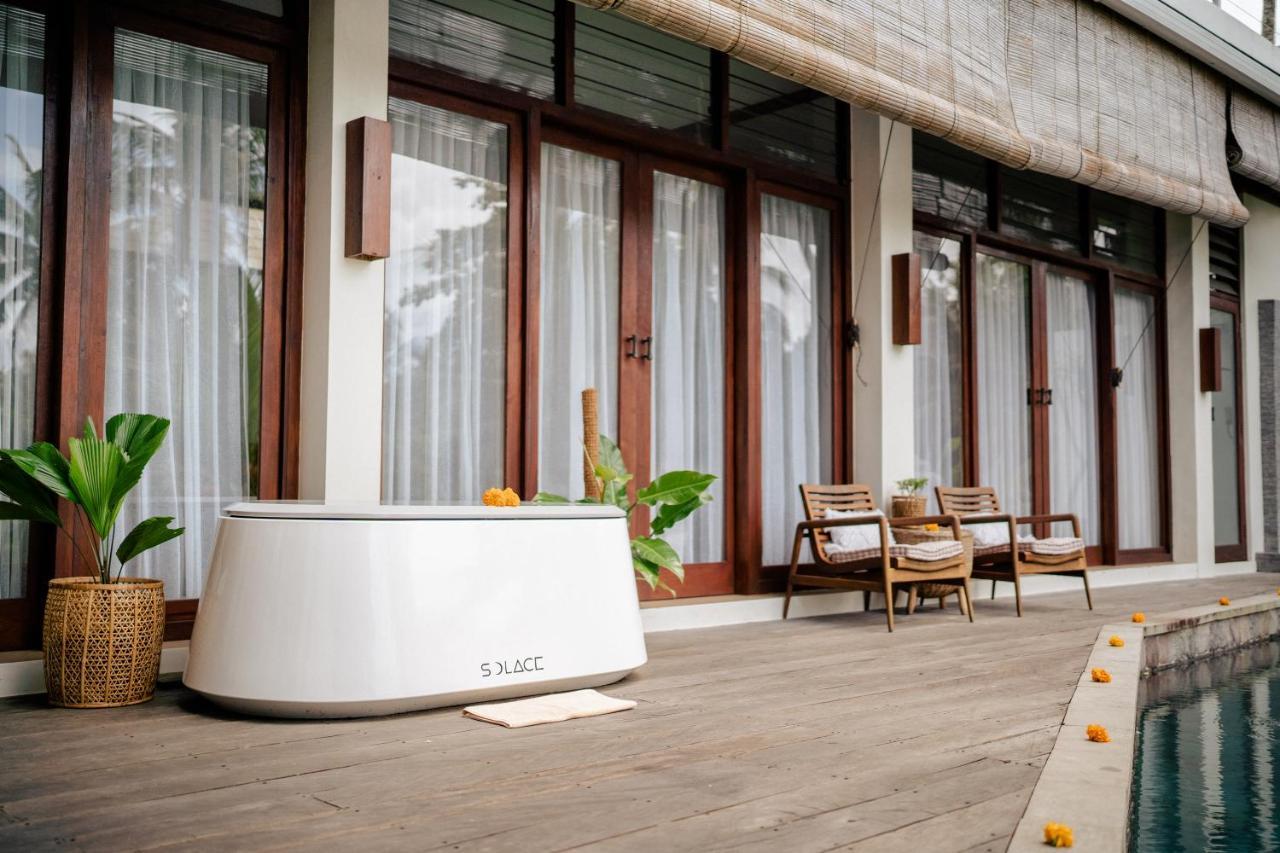 Basundari Retreat Ubud Hotel Exterior foto