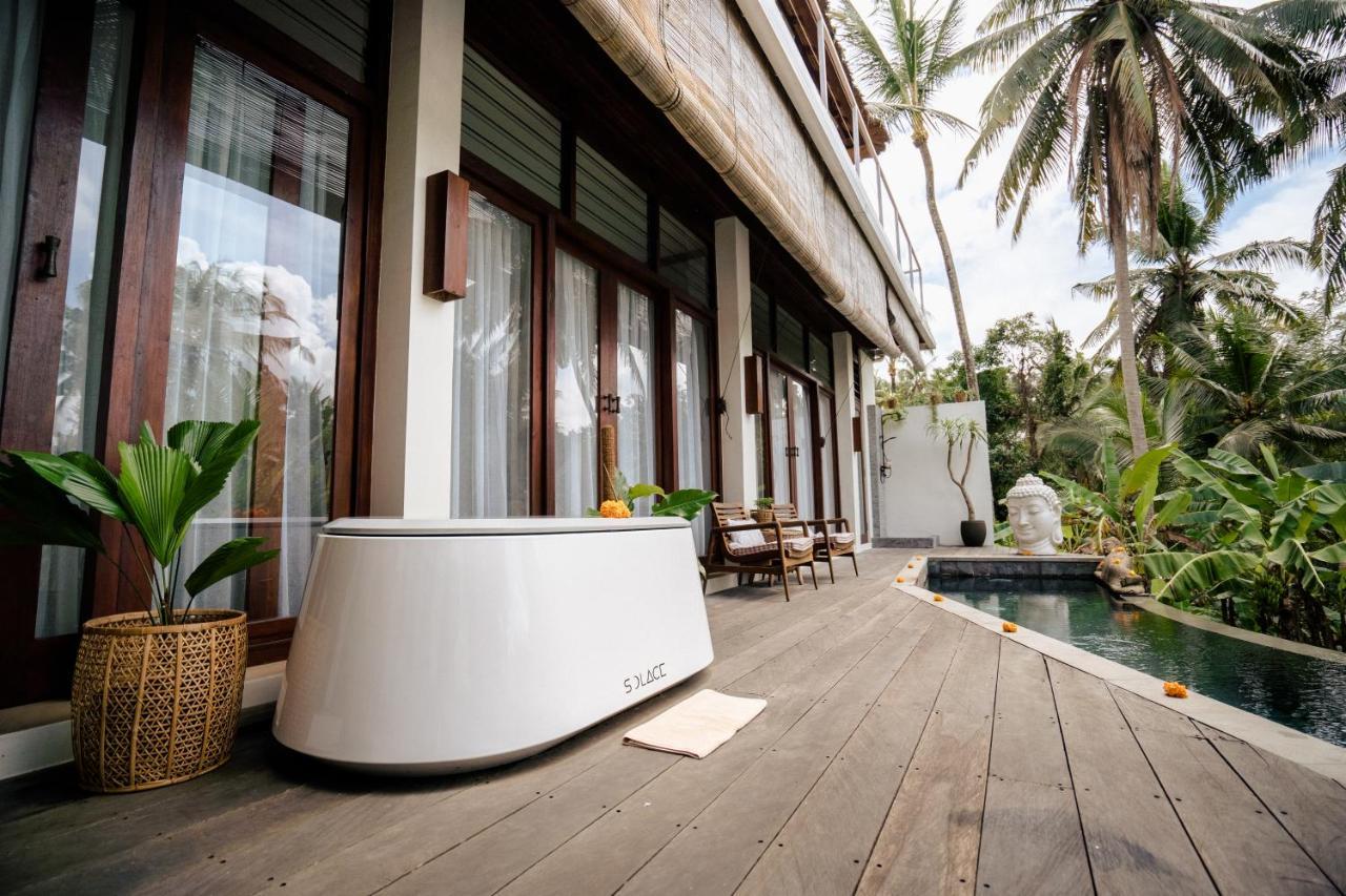 Basundari Retreat Ubud Hotel Exterior foto
