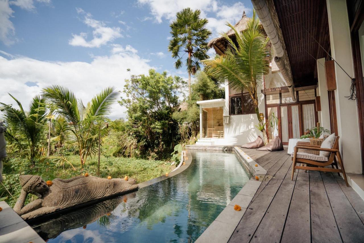 Basundari Retreat Ubud Hotel Exterior foto