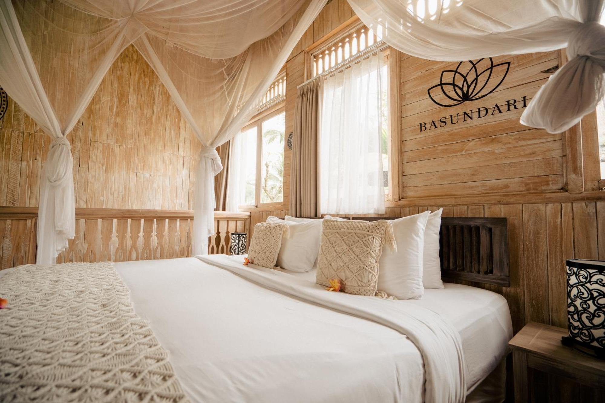 Basundari Retreat Ubud Hotel Exterior foto